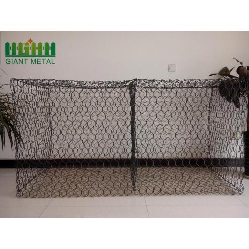 Nóng bán trang trí hàn hộp lồng đá Gabion