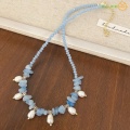 Freshwater Pearl Beads Necklace Fashion Jewelry