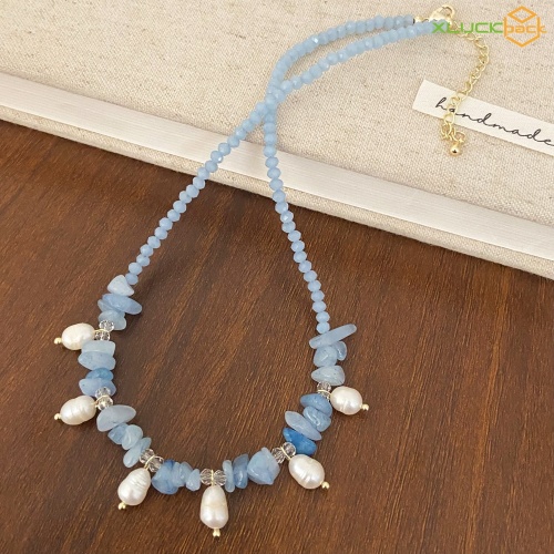 Freshwater Pearl Beads Necklace Fashion Jewelry
