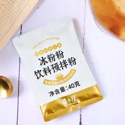 40g*200 Bags White Konjac Ice Jelly Powder for Dessert: Your Sweet Solution