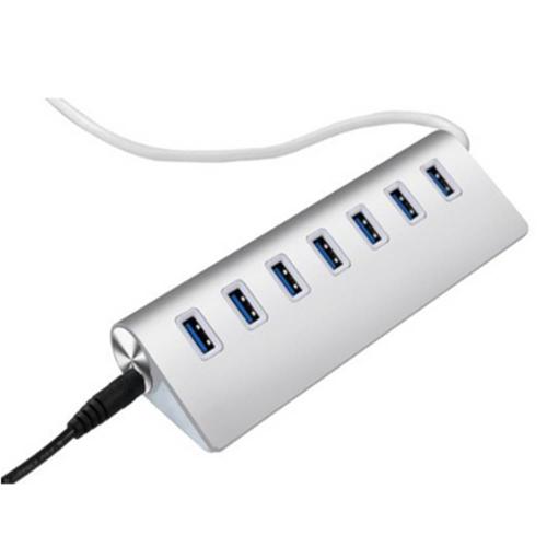 Usb Hub 3.0 for Pc Portable 7 Port USB-C 3.0 HUB Factory