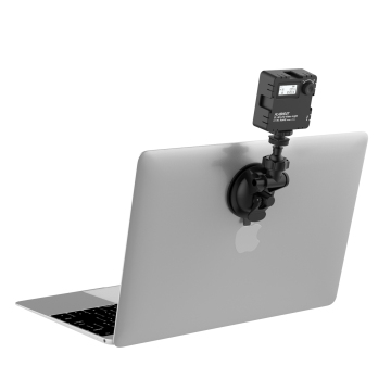 FLASHOOT Computer Laptop Monitor LED Video Light Kit for Enhanced Zoom Calls and Live Streaming