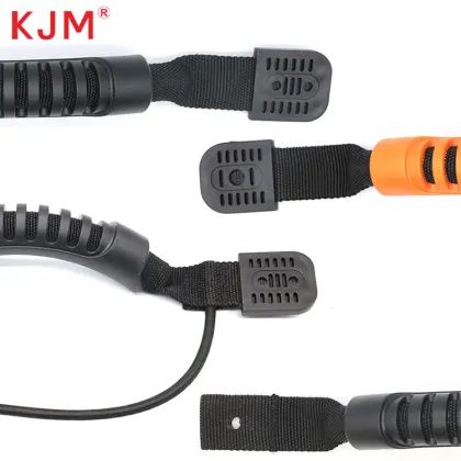 KJM Water Sport Black Kayak Grab Handles for Kayak, Canoe, and Boat