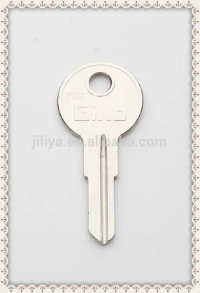 brass key door key fiat remote key electronics