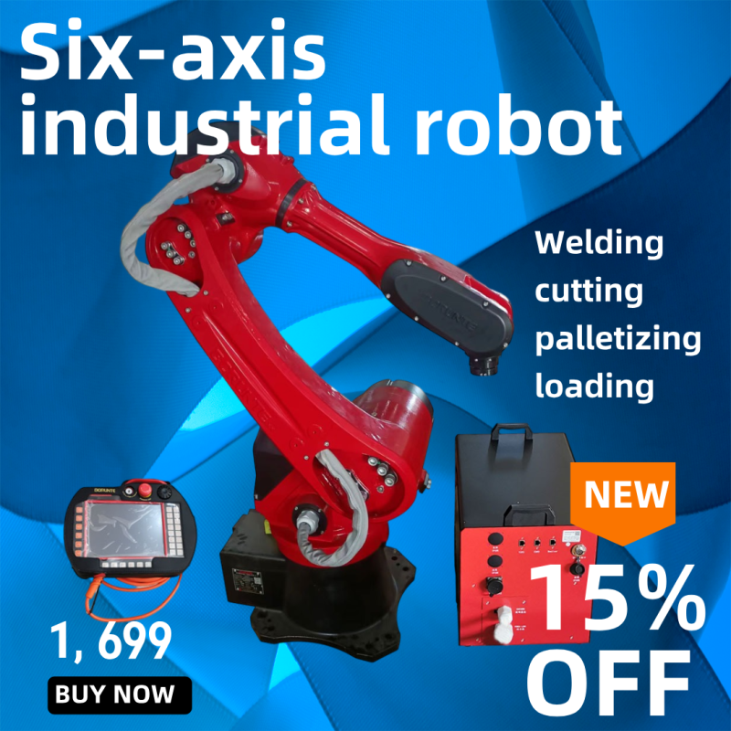 High Precision Universal Collaborative Laser Robot Arm for Industrial Automation