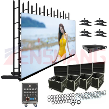 High Quality P2.5 LED Display Panel - Waterproof 320x160mm Outdoor Full Color Module