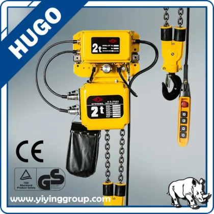 1 Maxload Brand ton chain hoist with Motor Trolley