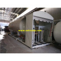 60cbm 25ton Skid montado tanques de propano