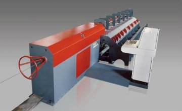 Full automatic rebar cutting machine