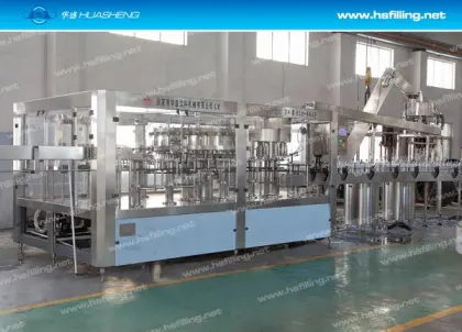 Worcestershire Sauce/ Seasoning Filling Machine (RGZ)