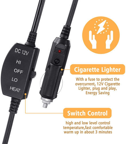 Electric Blanket for Car Travel