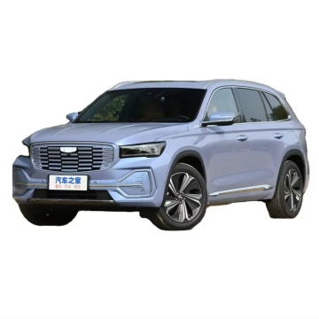 Geely Xingyue L Extended Range Electric Plug-in Hybrid Compact SUV: The Flagship New Energy Vehicle for Adults