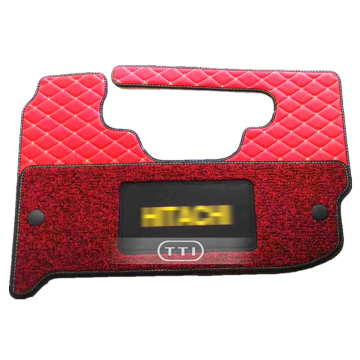 Excavator CAB Rubber Mats for TTI EX60 ZX210 ZX120 EX200-5 EX200 HITACHI