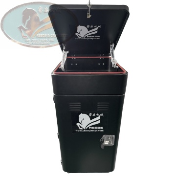 High-Quality Hot-Dipped Galvanized Alloy Light Luxury Horse Saddle Box