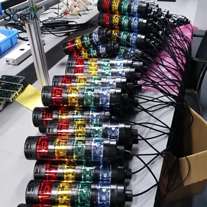 Signal Tower Lights and Andon System for Manufacturing Automation