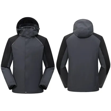 Waterproof Fishing Unisex Soft Shell Mountain Jacket for Camping