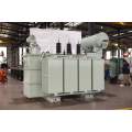 Box-type transformer oil tank