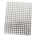 Stainless Steel Round Hole Perforated Metal Mesh