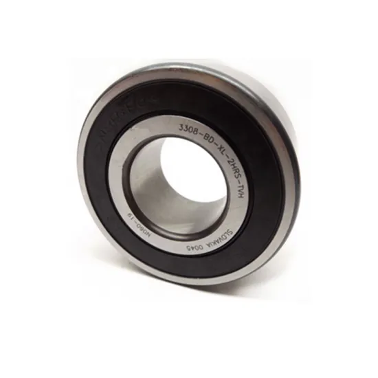3202 A-2RS1TN9/MT33 Double Row Angular Contact Ball Bearing
