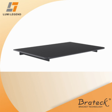 Cheap 5mm Glass And Steel Wall Mount Dvd Bracket 