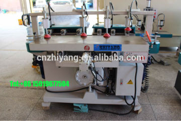 multi-spindle mortising woodworking machine