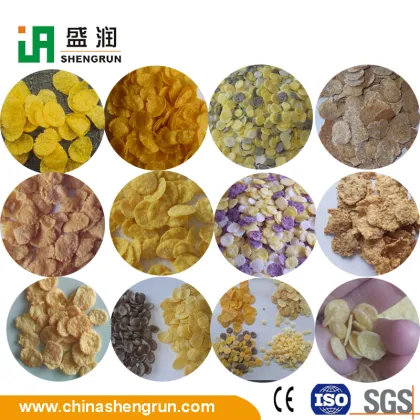 Automated Corn Flakes and Breakfast Cereal Production Machine