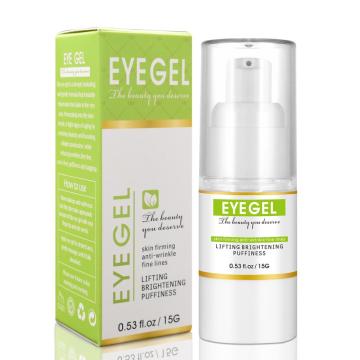 Natural Skincare Eye Cream with Vitamin E and Hyaluronic Acid for Dark Circles and Anti-Aging