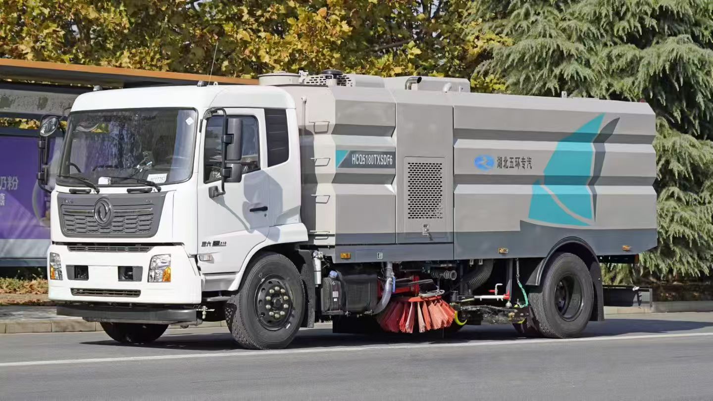 Modern Street Sweeper Truck for Clean Streets