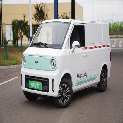 Factory-Direct Electric Vans: Comfortable Mini Passenger Vans