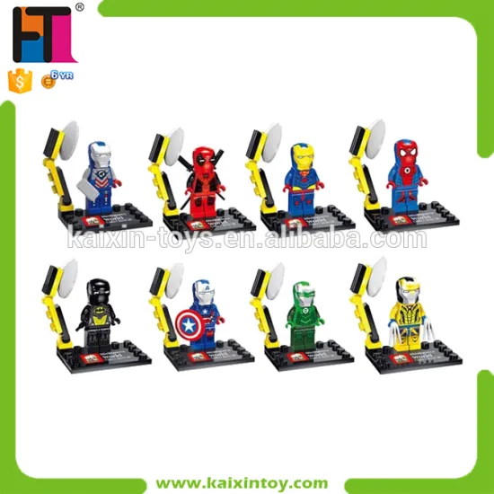 Popular Intelligent Plastic Building Block Mini Figure