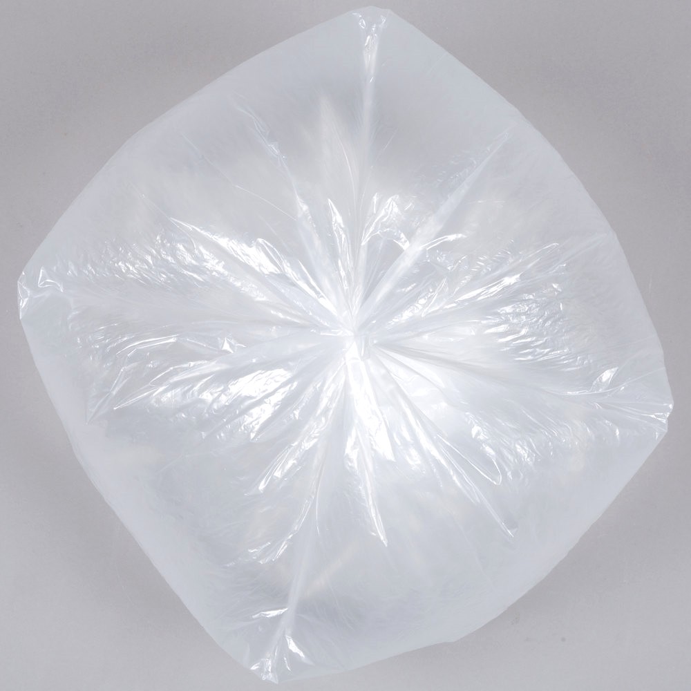 Clear Lawn Plastic Trash Bag