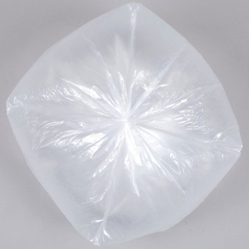 Clear Lawn Plastic Trash Bag