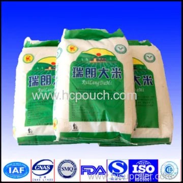 Transparent Bag For Rice Package 