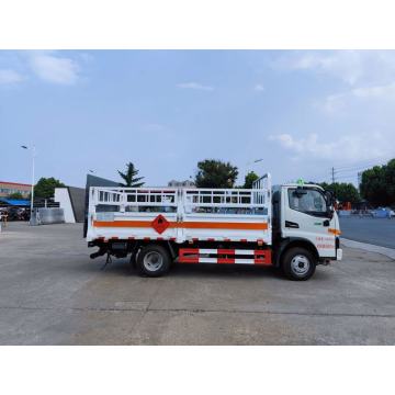 4x2 Cylinder carrier truck of dangerous goods