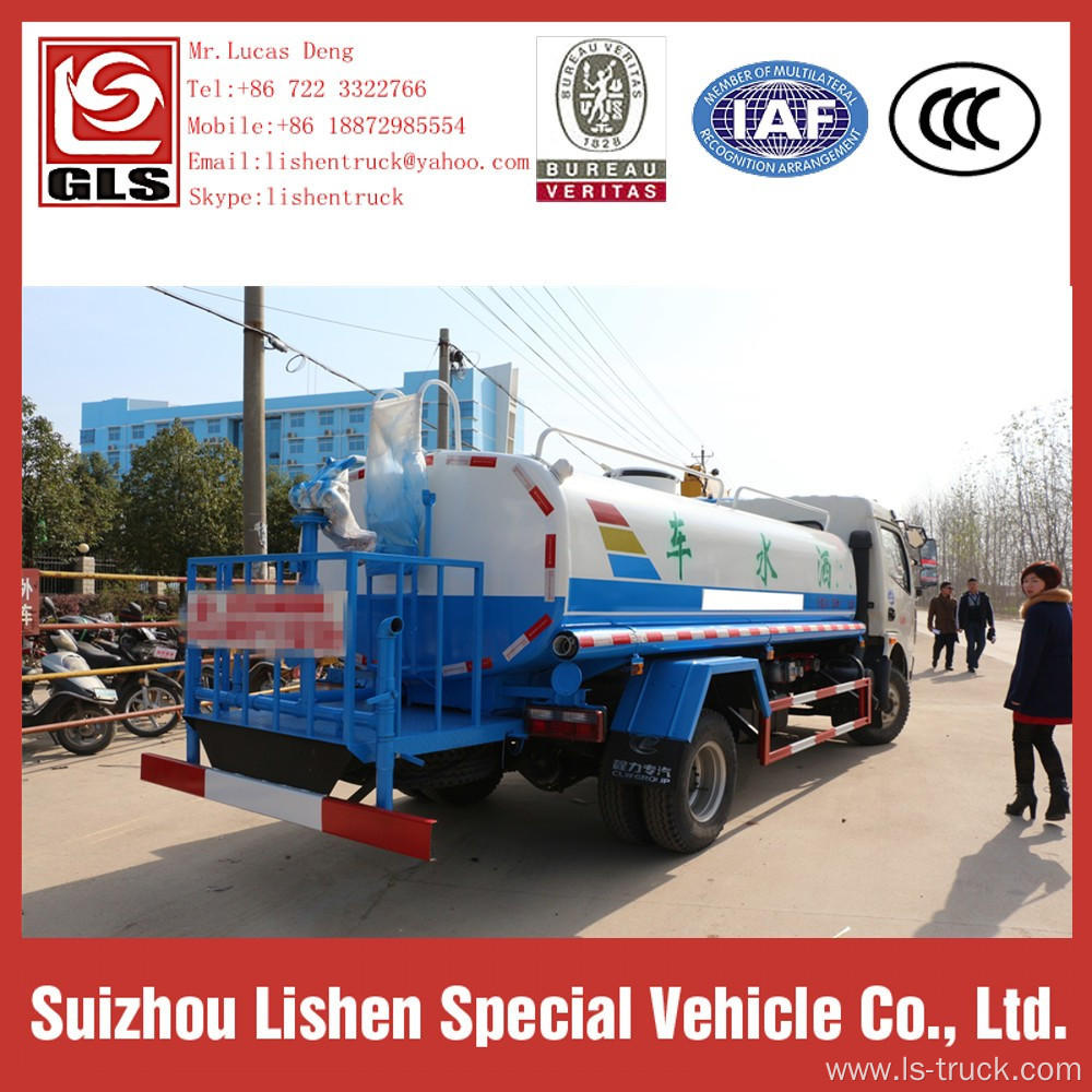 Dongfeng 4*2 Water Trucks High Quality