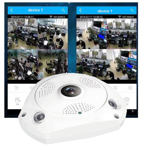 960P Fisheye Wireless Home Security Indoor Video Camera