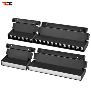DC48V LED Magnetic Track Light do sklepu, supermarketu, biura, wystawy, rodziny i pracy