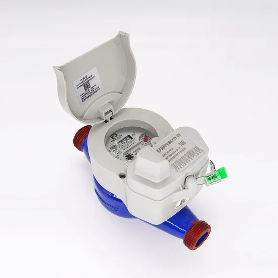 DN25 Digital Wireless NB-IoT Smart Water Meter with Remote Reading