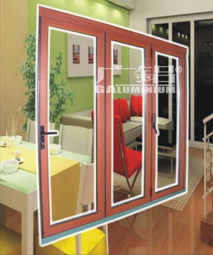 Aluminium Folding Door (LM72 Series)