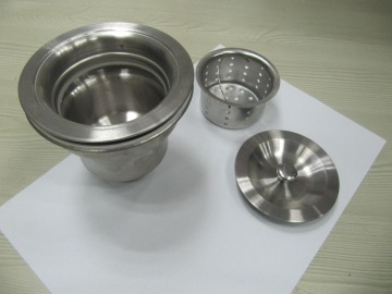 stainless steel kitchen sink drainer