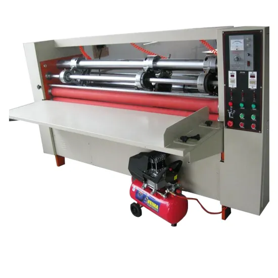 Manual for Box Slitter Machine, Slitter Creasing Machine, and Cardboard Slitter Creasing Machine