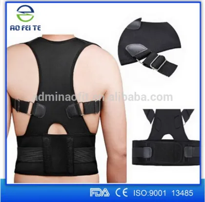 posture correction belt for lumbar and back back pain belt for posture corrector