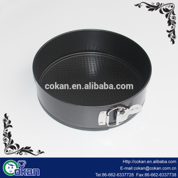 High quality 10 inch bundt non-stick cheesecake round springform cake pan