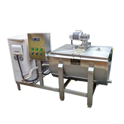 Stainless Steel Milk Cooling Tank - Milk Processing Equipment for Fresh Milk Storage