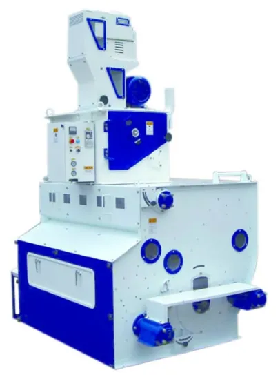 MLGQ25 Rice Huller and Shell Separator Machine