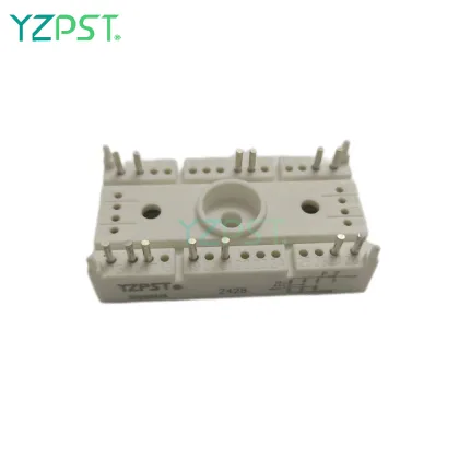 One screw mounting 3 phase bridge rectifier series thyristor