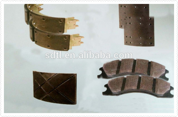 Steyr series brake pads