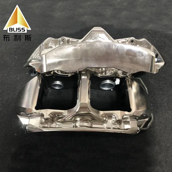 M-RACE Sports Aluminum Brake Caliper and Rotors for Racing