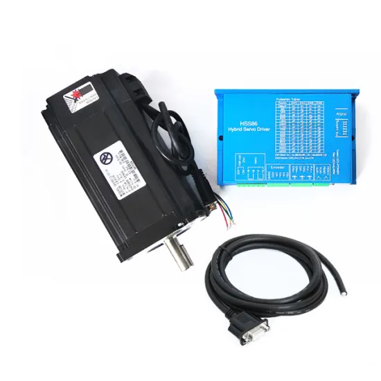 China High Quality NEMA34 12N.m Easy Servo Motor 86HSE12N with Driver HSS86 for CNC Machines