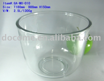 salad glass bowl